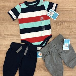 2/$25 Sale Baby/Toddler Boy 3 Pieces Set/Outfit